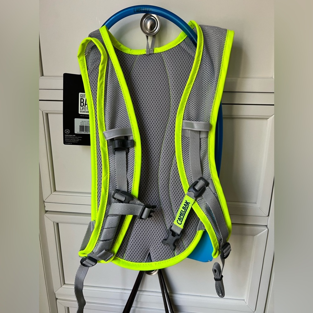 CamelBak Safety Yellow/Navy 2.0 Hydration Pack - Picture 9 of 14